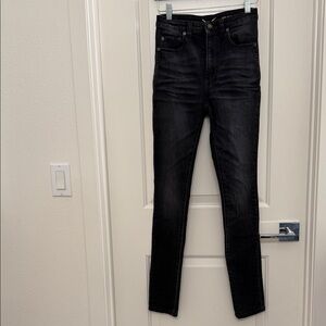 Saint Laurent Women's Black Jeans